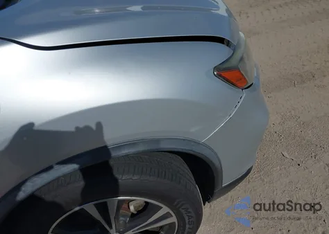 2018 Nissan Rogue Sl z USA, uszkodzony, nr VIN JN8AT2MT3JW456752